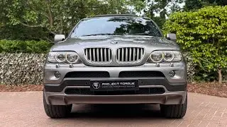 BMW X5 E53 4.8is | Rare Car | Walk Around Video