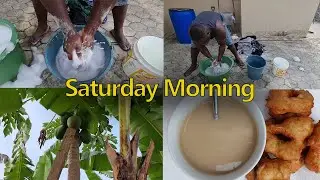 A Typical Saturday Morning Routine In Ghana