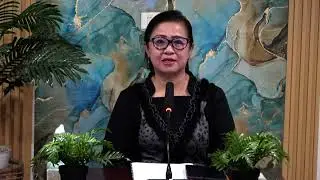 SCB Stream | Thursday, 30-10-2025 | HOW TO BECOME THE FINISHING GENERATION - Ps. Meidalina Mandak