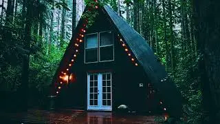 Escape the City in HD Cabin Living Off Grid LIFE CHANGING🏡🌲#offgridcabin #cabin #offgrid #1080p #HD