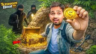 Jungle Treasure Hunt 😱 - सच में खजाना मिल गया || MR. INDIAN HACKER