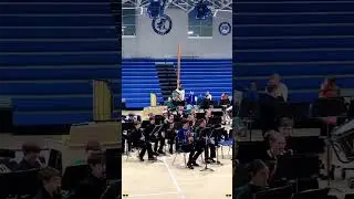 Epic slapstick #friends #band #percussion #seleghride #christmas