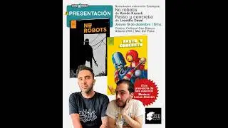 Kundo Krunch adelanta No robots en La Mezcladora (Radio Univerdidad Mar del Plata)