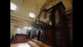 Organ Concert in MADRID (E) -  19 March 2024 - Manuel Tomadin