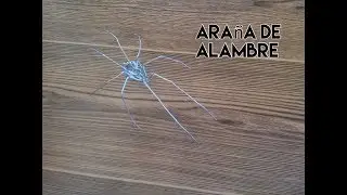 Como hacer una araña de alambre - Artistic Wire