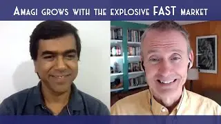 nScreenNoise - Amagi grows with the explosive FAST market
