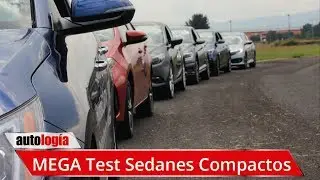 Sedanes Compactos  - MEGA Test Técnico - Pelea por el liderazgo