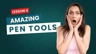 Adobe Illustrator Training - (Lesson 4) Pen Tools