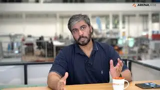 Shopfloor Talks &ndash; Vol. 03 &ndash; Muhammad Saeed, ARENA2036