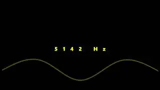 ⒽⓏ5152 HZ FREQUENCY PURE TONE