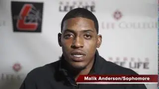 Malik Anderson Sophomore