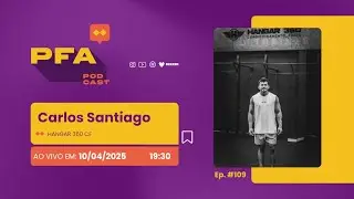 PFA #109 - HANGAR 360º CF - CARLOS SANTIAGO