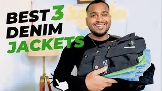 Best 4 Denim Jackets (winter) for men (High STYLE , LOW COST )🔥 #mensfashion #menswear #fashion