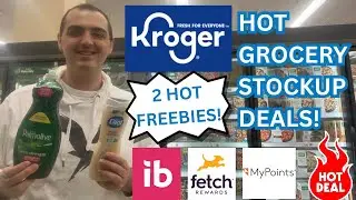 2 HOT FREEBIES AT KROGER! ~ HOT GROCERY STOCKUP DEALS AT KROGER RIGHT NOW! ~ 04/16/25 - 04/22/25