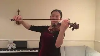 ABRSM Grade 3 Violin Exam (2020-2023) B3 Andante