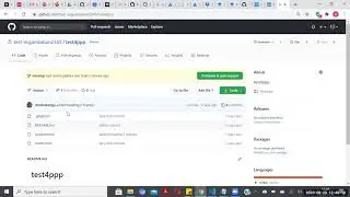 A simple git and GitHub workflow
