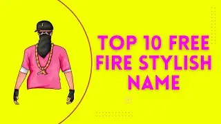 Top 10 Free fire cool stylish name in hindi & english #freefirecoolnameme #gamegero #ffnamestyle