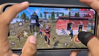 Smooth Rush Handcam Gameplay 😘 iPhone 13 Pro Max || RIGHT M10