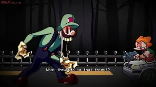 FNF |  Overdue  |  Mario's Madness V2 - GAMEPLAY!