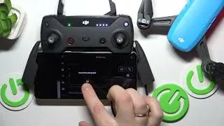Как установить новую домашнюю точку в дроне DJI Spark