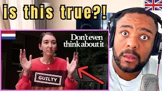 Apparently I shouldn't do this in the Netherlands 👀 | Brit Reacts