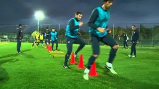 Training 17.02.2013. Focus on Rodolfo Zelaya