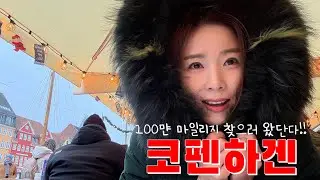 SAS 100만마일리지✈️/코펜하겐여행/뉘하운