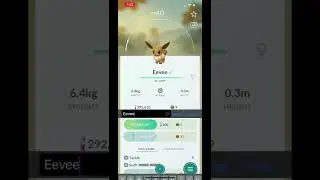 How to Guarantee Your Eevee to Evolve into Espeon |Pokemon Go| #pokemongo