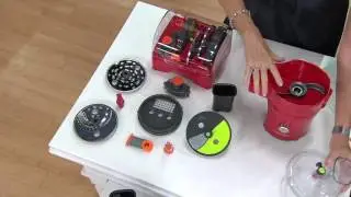 Black & Decker Multi-Prep Slice 'N Dice Food Processor on QVC