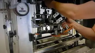 Inline Capping Machine -  Installation and Adjustment