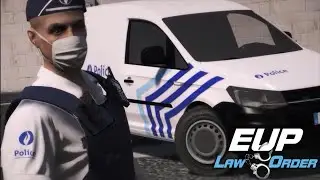 GTA 5 Belgian / Belgium - EUP Police Belge