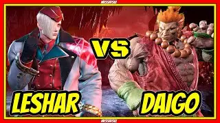 SF6 Daigo (Akuma) VS LeShar (Ed)💥Messatsu💥