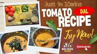 When You Miss Home&hellip; Make This Tomato Dal 🍅🤍