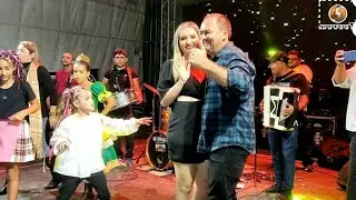 Arraiá das escolas X aniversário do prefeito em Lagoa Salgada