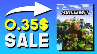 Minecraft On Huge Sale Right Now !!!