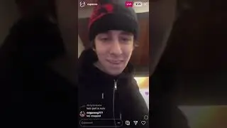 capoxxo x lil koi instagram live snippet (like a g6)