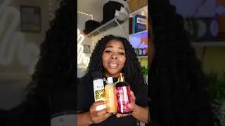 Summer Hair Care Products Every Curly Girl Should Be Using! #curlyhairproducts #naturalhairproducts
