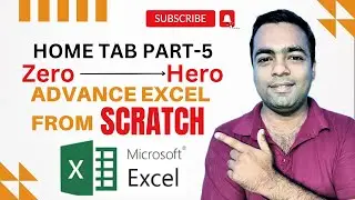 Advance Excel from Scratch for beginners | Home Tab Part -5 Protect Sheet, Find, custom sort #tech