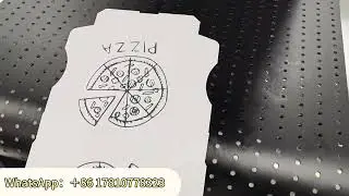Pizza Box Inkjet Digital Printer