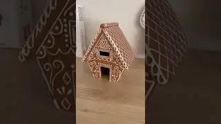 Pottery Barn Gingerbread Houses