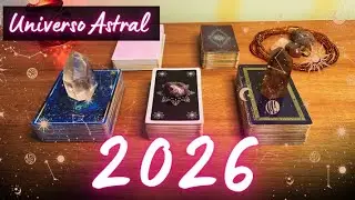 ✨ 2026 🔮 Qual A Mensagem Do Universo Para Você? – Você Está Preparado?! ✨