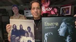 THE DOORS LIVE  IN DETROIT 4 LP SET UNBOXING. BLACK FRIDAY 11/29/24 BOX LIMITED TO 5K.