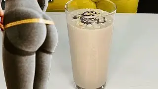 Gain weight in the right places with this drink 
