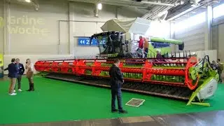 Grüne Woche 2026: Historische Landtechnik