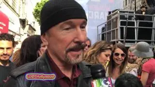 The Edge! Exclusive BackSTAGE Women's March LA 2017