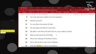 SUFIYA: The Holy Spirit and Fire