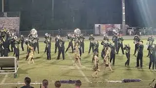 Fleming Island High school 2025 marching show