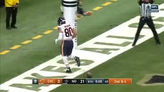 Jimmy Graham EMOTIONAL Career Walk-off One Handed Touchdown vs Saints