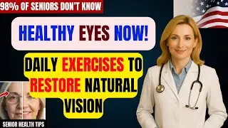 Boost Eyesight Naturally! Magical Eye Exercises for Weak & Tired Eyes