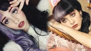Melanie Martinez Transformation- PITY PARTY Makeup Tutorial